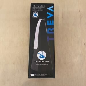 NEW Treva Bug Fan Battery Powered Chemical Free 100% Portable